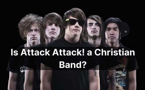 attack attack christian band.